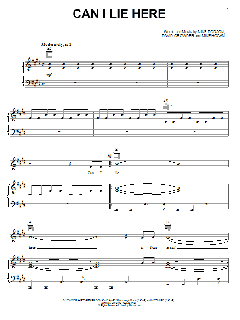 Can I Lie Here von David Crowder (Download) 