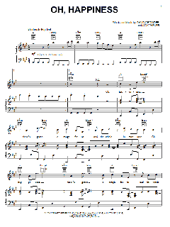 Oh, Happiness von David Crowder (Download) 