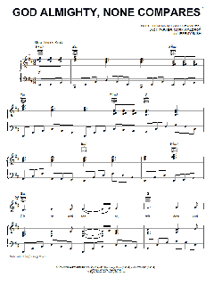 God Almighty, None Compares von David Crowder (Download) 
