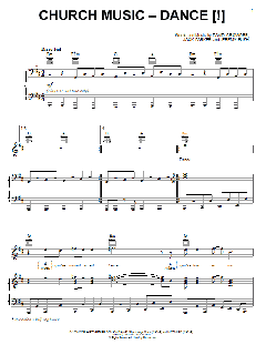 Church Music - Dance (!) von David Crowder (Download) 