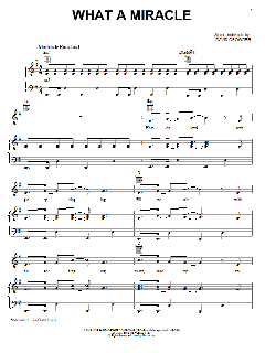 What A Miracle von David Crowder (Download) 