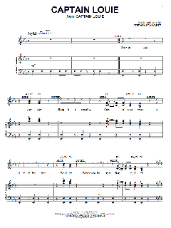 Captain Louie von Stephen Schwartz (Download) 