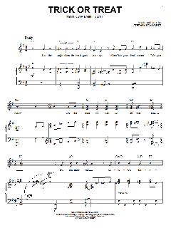 Trick Or Treat von Stephen Schwartz (Download) 