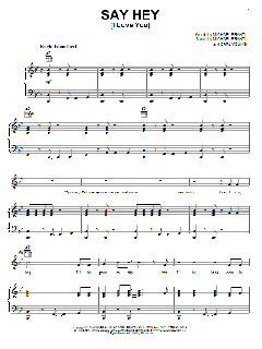 Say Hey (I Love You) von Michael Franti (Download) 