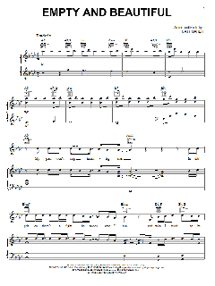 Empty And Beautiful von Matt Maher (Download) 