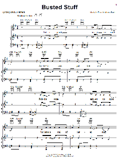 Busted Stuff von David J. Matthews (Download) 