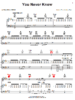 You Never Know von David J. Matthews (Download) 