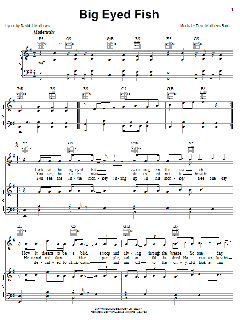 Big Eyed Fish von David J. Matthews (Download) 