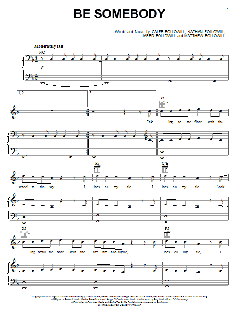 Be Somebody von Kings Of Leon (Download) 