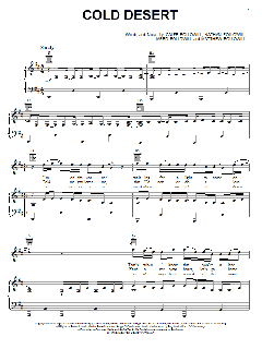 Cold Desert von Kings Of Leon (Download) 