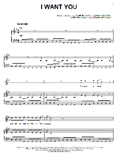 I Want You von Kings Of Leon (Download) 