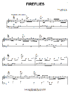 Fireflies von Owl City (Download) 