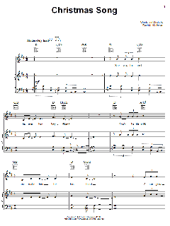 Christmas Song von David J. Matthews (Download) 