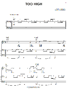 Too High von Dave Matthews (Download) 