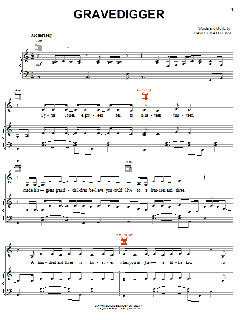 Gravedigger von Dave Matthews (Download) 