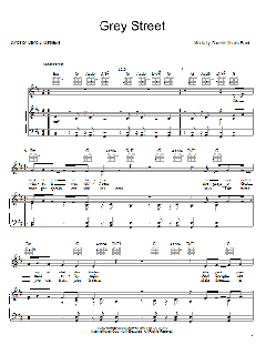 Grey Street von David J. Matthews (Download) 