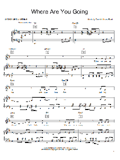 Where Are You Going von David J. Matthews (Download) 