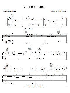 Grace Is Gone von David J. Matthews (Download) 