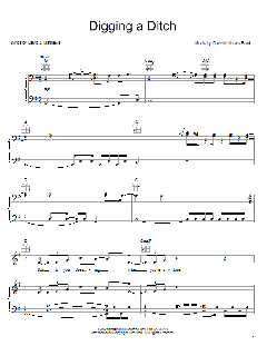 Digging A Ditch von David J. Matthews (Download) 