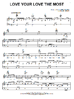 Love Your Love The Most von Eric Church (Download) 