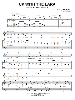 Up With The Lark von Jerome Kern (Download) 