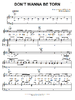 Don't Wanna Be Torn von Kara Dioguardi (Download) 