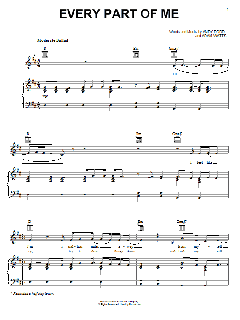 Every Part Of Me von Miley Cyrus (Download) 