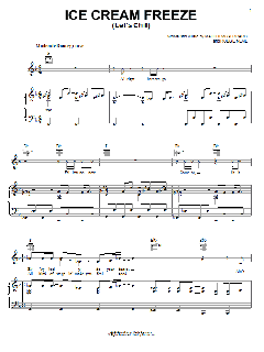 Ice Cream Freeze (Let's Chill) von Miley Cyrus (Download) 