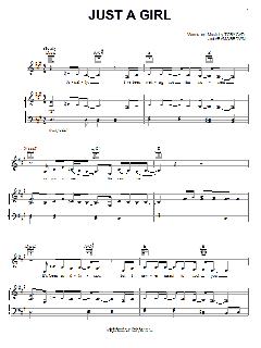 Just A Girl von Miley Cyrus (Download) 