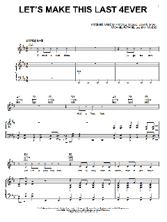 Let's Make This Last 4ever von Hannah Montana (Download) 