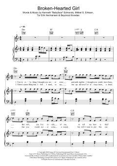 Broken-Hearted Girl von Beyoncé (Download) 