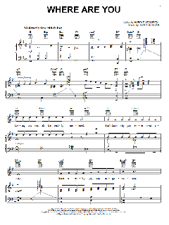 Where Are You von Frank Sinatra (Download) 