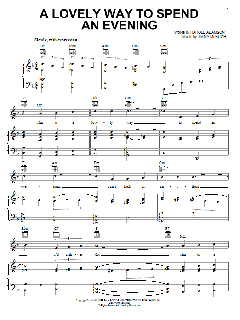 A Lovely Way To Spend An Evening von Frank Sinatra (Download) 