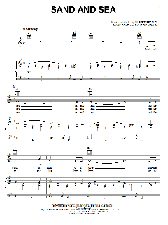 Sand and Sea von Frank Sinatra (Download) 