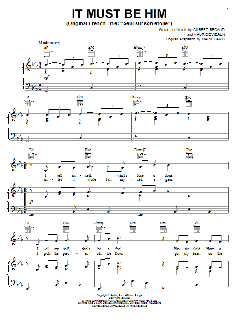 It Must Be Him von Mack David (Download) 