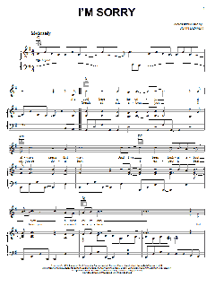 I'm Sorry von John Denver (Download) 