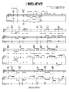 I Believe von Wesley Whatley (Download) 