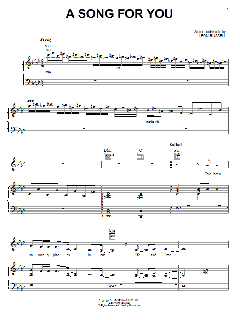 A Song For You von Leon Russell (Download) 