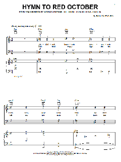 Hymn To Red October von Basil Poledouris (Download) 