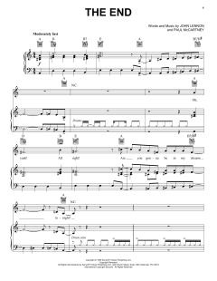 The End von The Beatles (Download) 