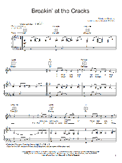 Breakin' At The Cracks von Colbie Caillat (Download) 