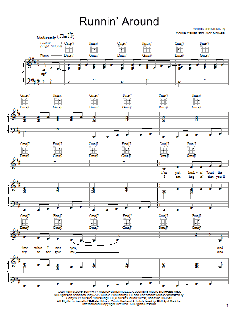 Runnin' Around von Colbie Caillat (Download) 