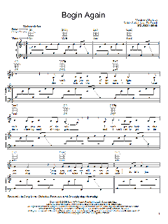 Begin Again von Colbie Caillat (Download) 