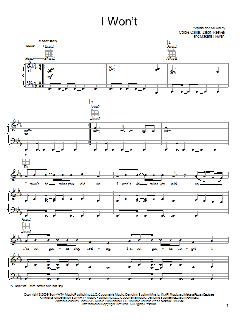 I Won't von Colbie Caillat (Download) 