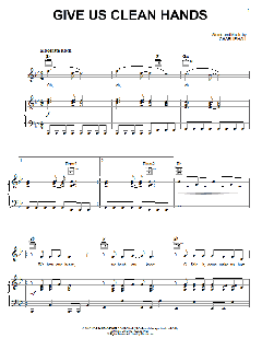 Give Us Clean Hands von Kutless (Download) 