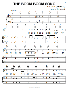 The Boom Boom Song von Imagination Movers (Download) 