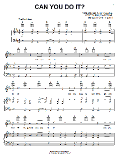 Can You Do It? von Imagination Movers (Download) 