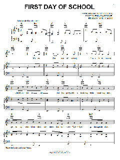 First Day Of School von Imagination Movers (Download) 