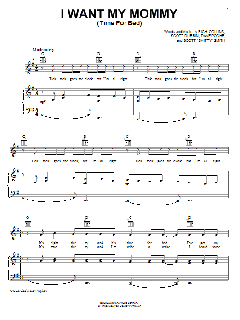 I Want My Mommy (Time For Bed) von Imagination Movers (Download) 