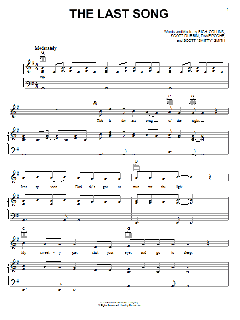 The Last Song von Imagination Movers (Download) 